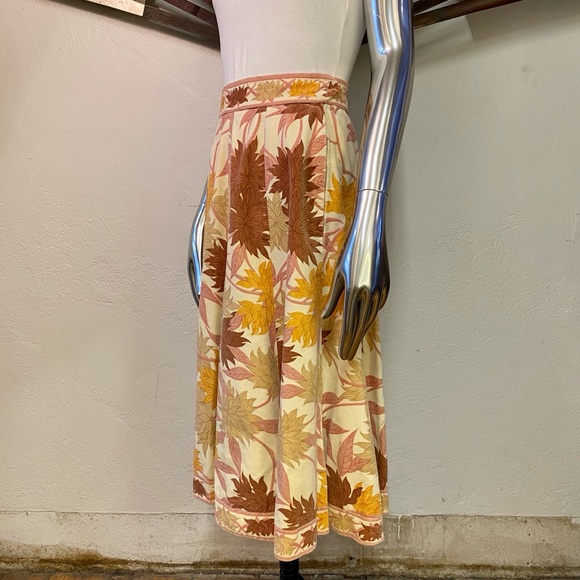 Vintage Emilio Pucci Skirt Set, XS - Picture 5 of 8